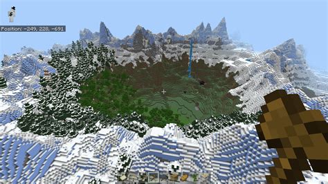 Minecraft Mountain Seeds (1.18) .